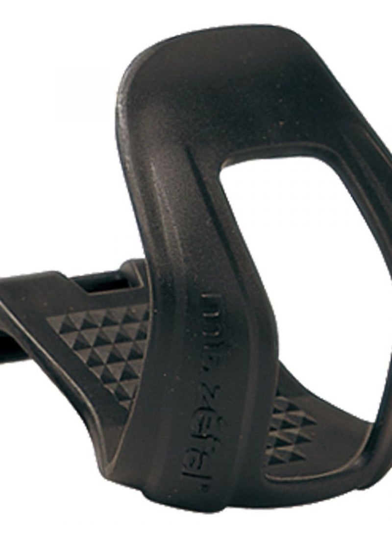 Zefal "Cristophe Mountain Bicycle Half Toe Clips, L/XL, Black