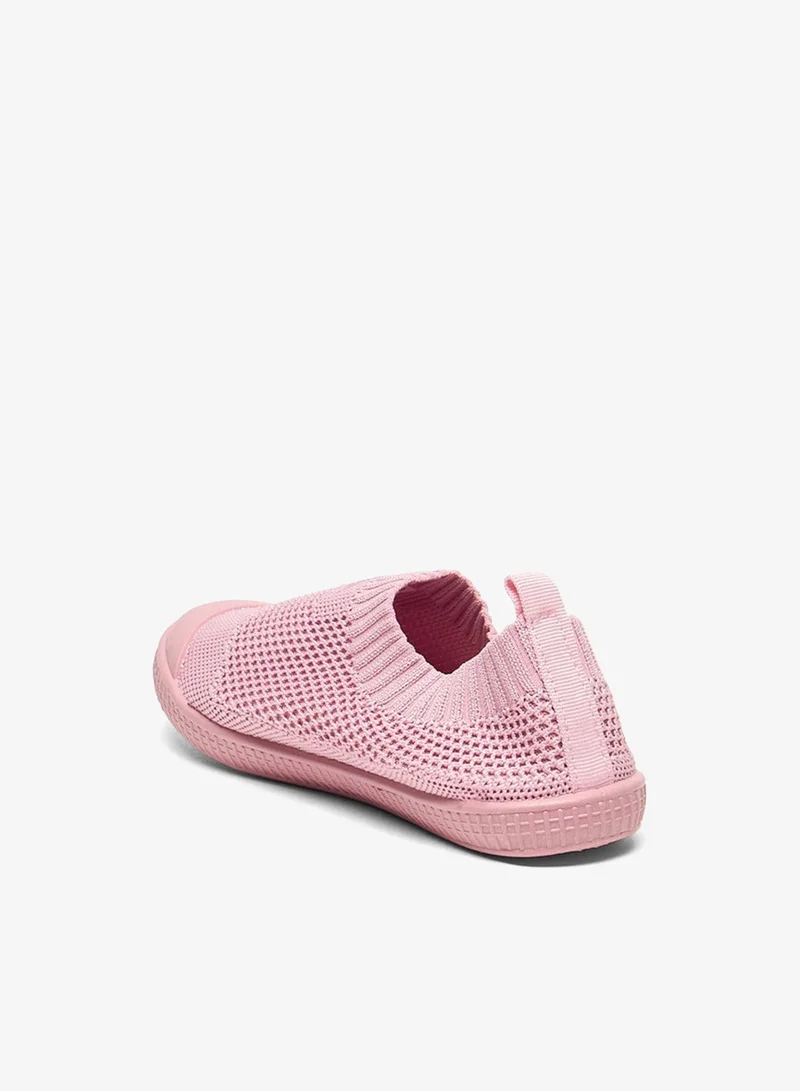 شو اكسبرس أحذية رياضية انزلاقية بنسيج بارز