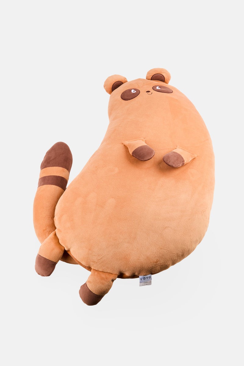YOTO Raccoon Cushion Soft Toys - Image 1