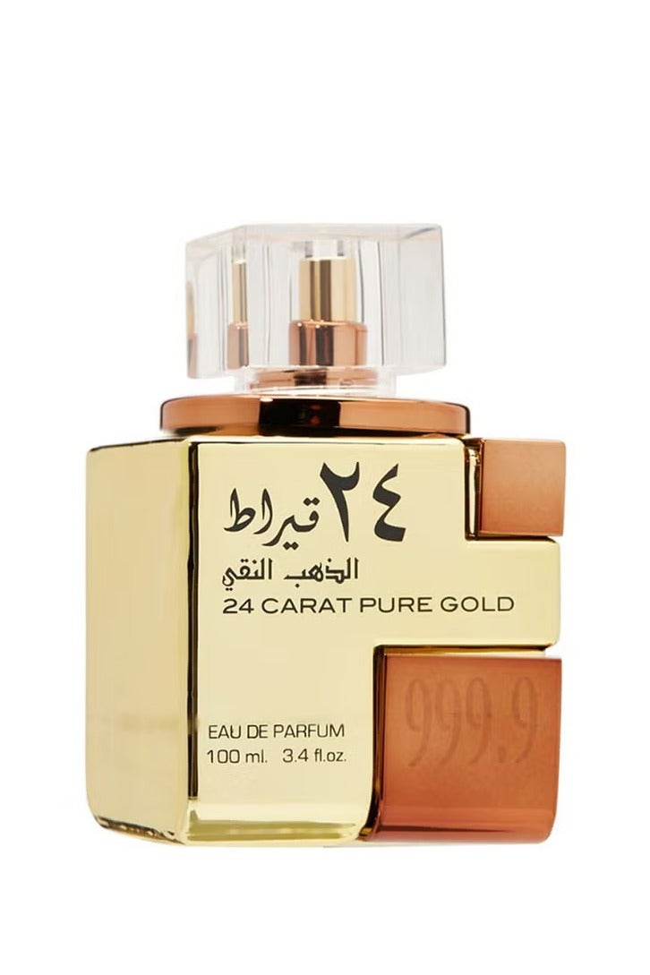 لطافة عطر 24 قيراط الذهب النقي 100مل