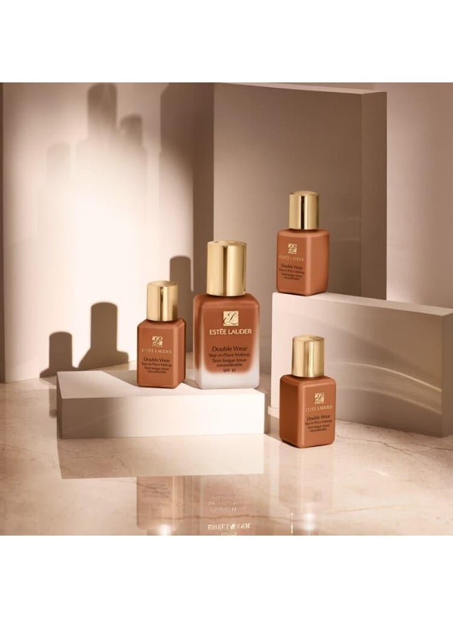 ESTEE LAUDER Double Wear Stay In Place Makeup Foundation,  Rich Caramel Rich Caramel - Image 4