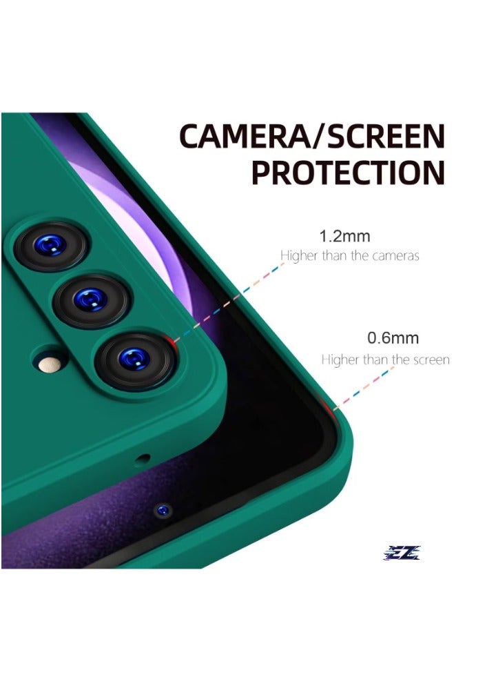ELTRAZONE Samsung Galaxy A16 Case Cover – Crystal Clear Soft TPU Anti-Scratch Shockproof Bumper Protective Case for Samsung Galaxy A16 6.7 inch - Image 2