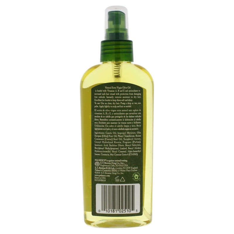 Palmer's Olive Oil Formula Hair Conditioning Spray Oil, 5.1 Ounces (Pack of 2) Packaging may vary - Image 2