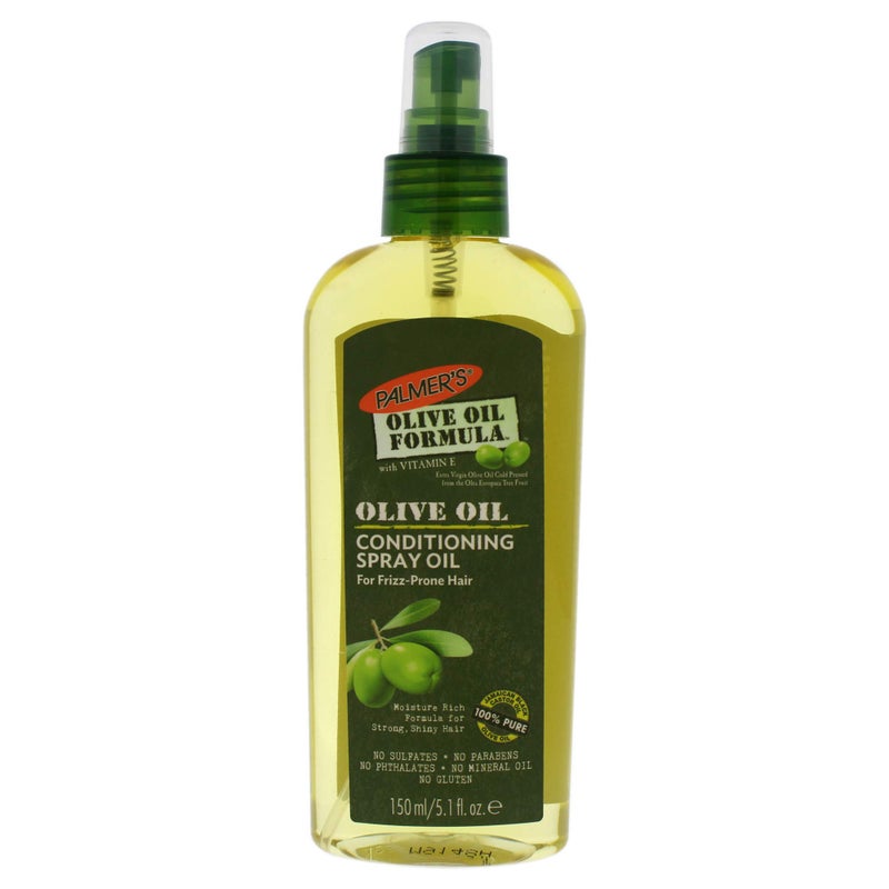Palmer's Olive Oil Formula Hair Conditioning Spray Oil, 5.1 Ounces (Pack of 2) Packaging may vary - Image 1