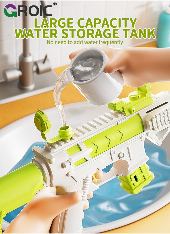 GROIC Water Gun for Kids,Water Toy Guns,Summer Outdoor Swimming Pool Water Toys,Shooting Water Blaster Squirt Guns  - Image 2