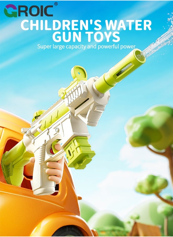 GROIC Water Gun for Kids,Water Toy Guns,Summer Outdoor Swimming Pool Water Toys,Shooting Water Blaster Squirt Guns  - Image 1