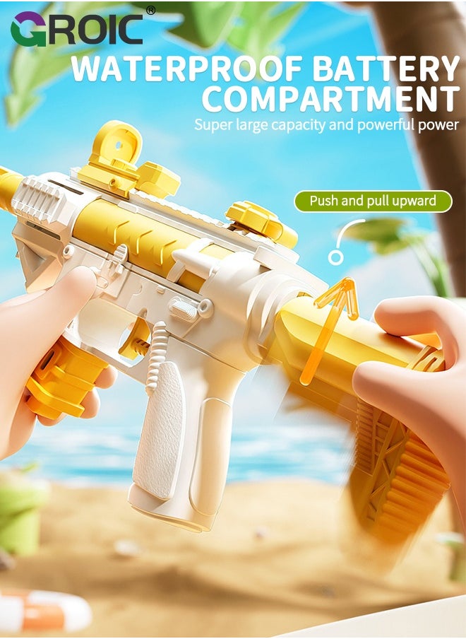 GROIC Water Gun for Kids,Water Toy Guns,Summer Outdoor Swimming Pool Water Toys,Shooting Water Blaster Squirt Guns  - Image 4