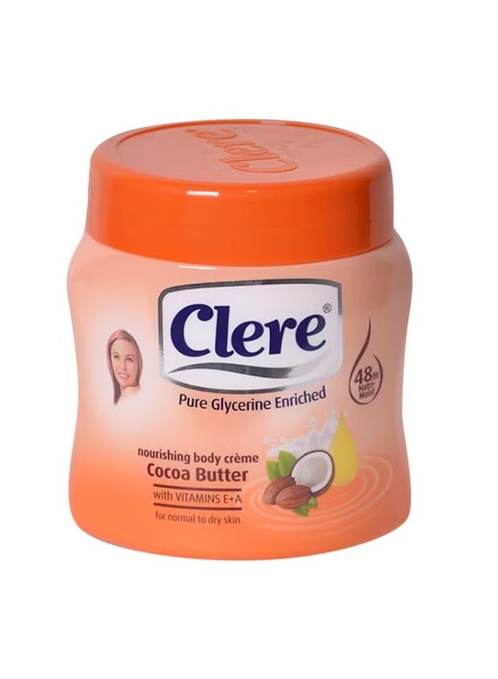 CLERE Cocoa Butter Body Cream 300ML