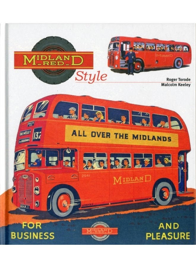 Midland Red Style - Hardback