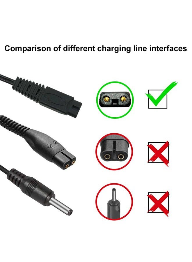 LinMei رأس استبدال وشاحن كهربائي للرجال 3 قطع من لين مي - Image 3