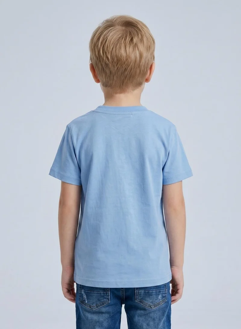 بيبي كلو Boys Dream Team Robot T-Shirt