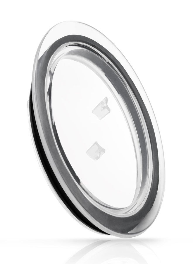 TiciKim Milk Frother Lid for Nespresso Aeroccino 3 3R, Replacement Parts for Nespresso 3593 & 3594 Milk Frother Machines, Replaces Part # 93271 - Image 1