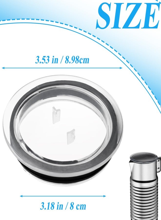 TiciKim Milk Frother Lid for Nespresso Aeroccino 3 3R, Replacement Parts for Nespresso 3593 & 3594 Milk Frother Machines, Replaces Part # 93271 - Image 2