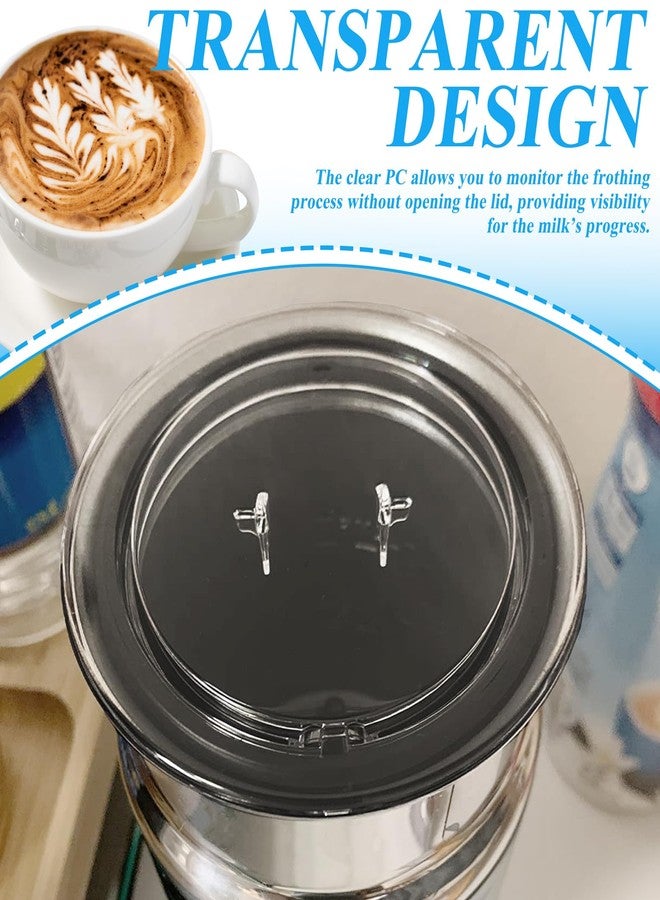 TiciKim Milk Frother Lid for Nespresso Aeroccino 3 3R, Replacement Parts for Nespresso 3593 & 3594 Milk Frother Machines, Replaces Part # 93271 - Image 5
