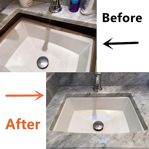 MY RUSTIC Undermount Sink Repair Kit, Brackets for Fallen Sink Support, Alloy Steel, Silver Gray, Undermount, 5 Count - Image 4