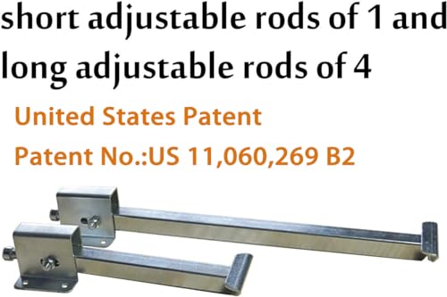 MY RUSTIC Undermount Sink Repair Kit, Brackets for Fallen Sink Support, Alloy Steel, Silver Gray, Undermount, 5 Count - Image 2