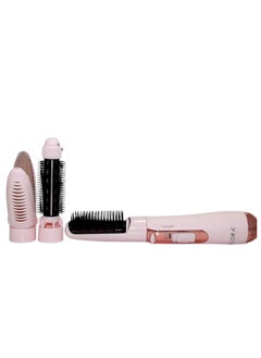 ELORA Professional ELORA 3-in-1 Hair Styler (EL-PC-1835) – All-in-One Hot Air Brush Styler with Adjustable Heat Settings and Advanced Air Flow Technology for Smooth, Frizz-Free Hair Styling on All Hair Types  - Image 2