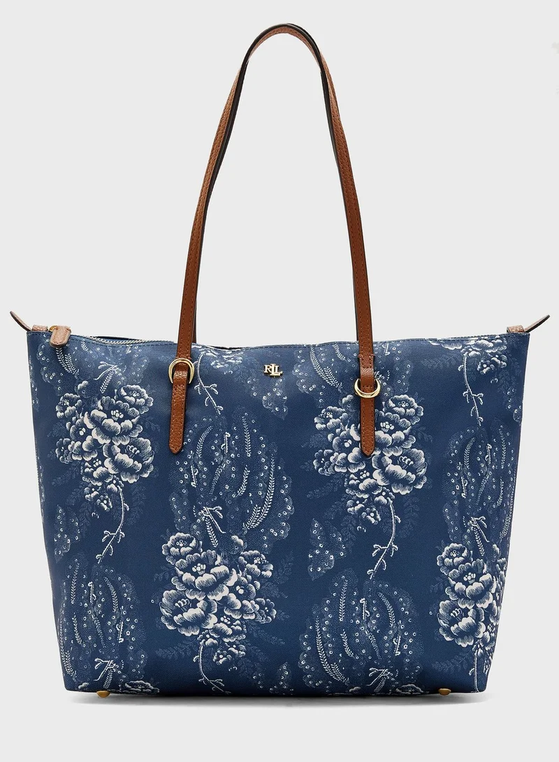 Lauren Ralph Lauren Keaton 26 Medium Tote