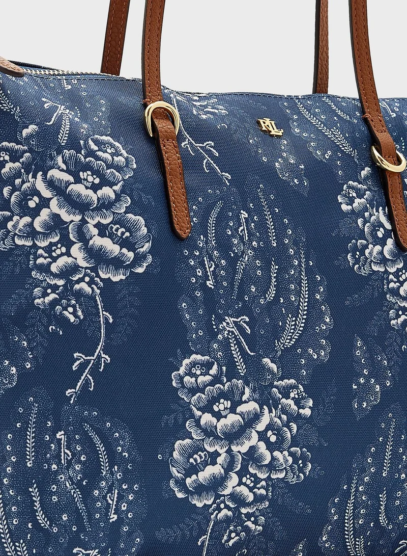 Lauren Ralph Lauren Keaton 26 Medium Tote