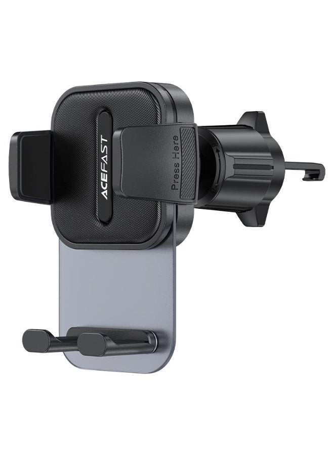 ACEFAST Car Mount Holder D25, Rotation and Angle Adjustment, Widely Compatible, Soft Silicone Pads, Three-axis Linkage, Stable Fixation - Black - Image 1