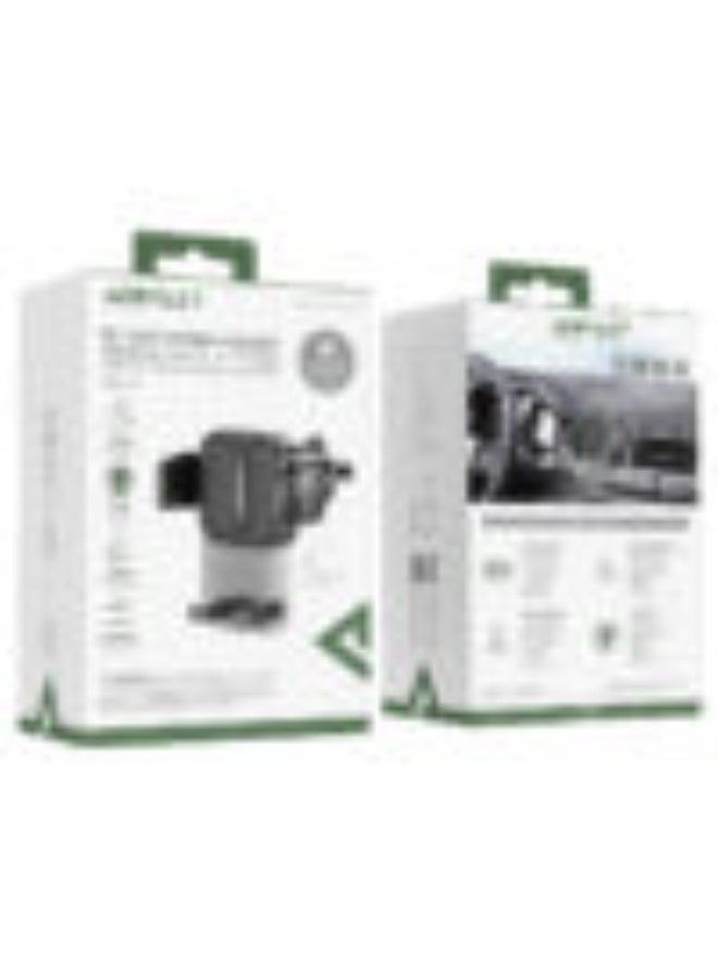 ACEFAST Car Mount Holder D25, Rotation and Angle Adjustment, Widely Compatible, Soft Silicone Pads, Three-axis Linkage, Stable Fixation - Black - Image 5