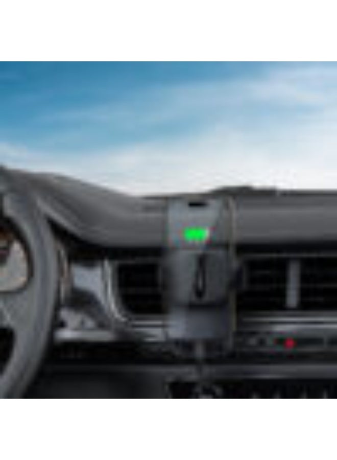 ACEFAST Car Mount Holder D25, Rotation and Angle Adjustment, Widely Compatible, Soft Silicone Pads, Three-axis Linkage, Stable Fixation - Black - Image 4