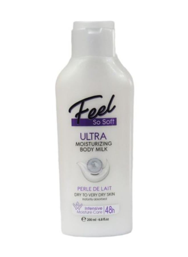 Ultra Moisturizing Body Milk 200 ml