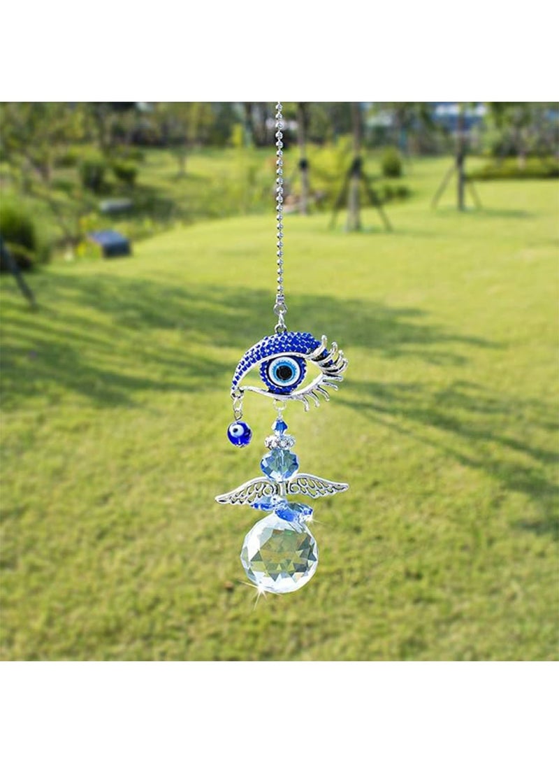 Car Hanging Accessories Rear View Mirror Hanging Accessories Lucky Car Decoration Crystal Pendant Teens Gifts Women Men - Image 5