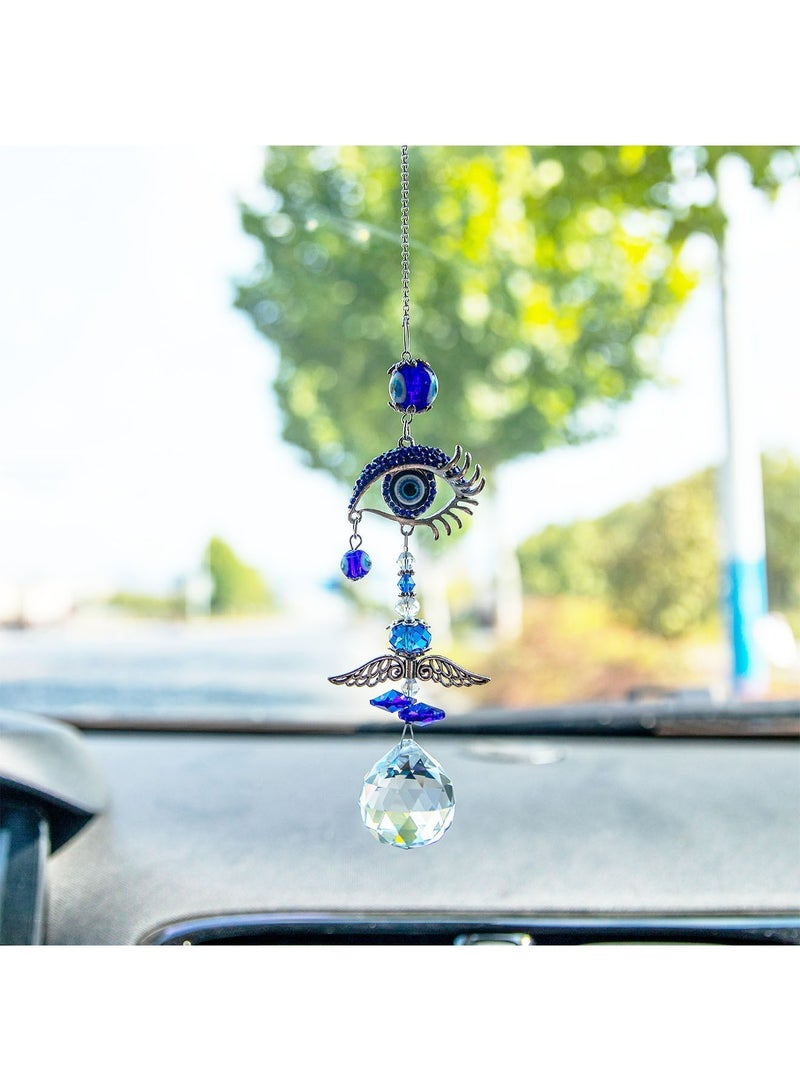 Car Hanging Accessories Rear View Mirror Hanging Accessories Lucky Car Decoration Crystal Pendant Teens Gifts Women Men - Image 4