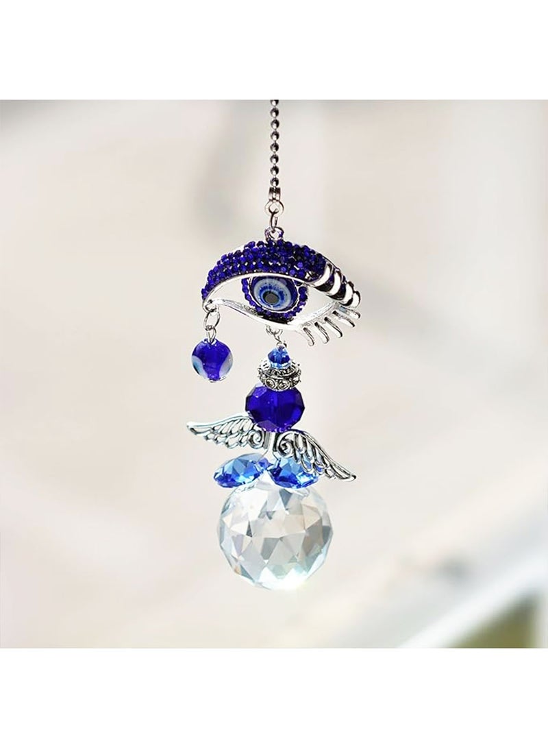 Car Hanging Accessories Rear View Mirror Hanging Accessories Lucky Car Decoration Crystal Pendant Teens Gifts Women Men - Image 3