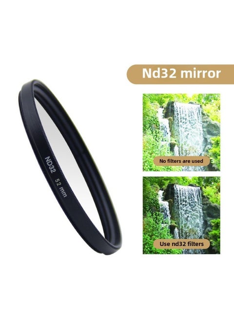 Luxury Leather Filter Shell For Apple For Iphone 15 Pro Max Photography Lens Package Cpl Filter Lightweight Elegant Style Compatible With 24731020116-Color:Reducing Mirror ND32 [52mm]]