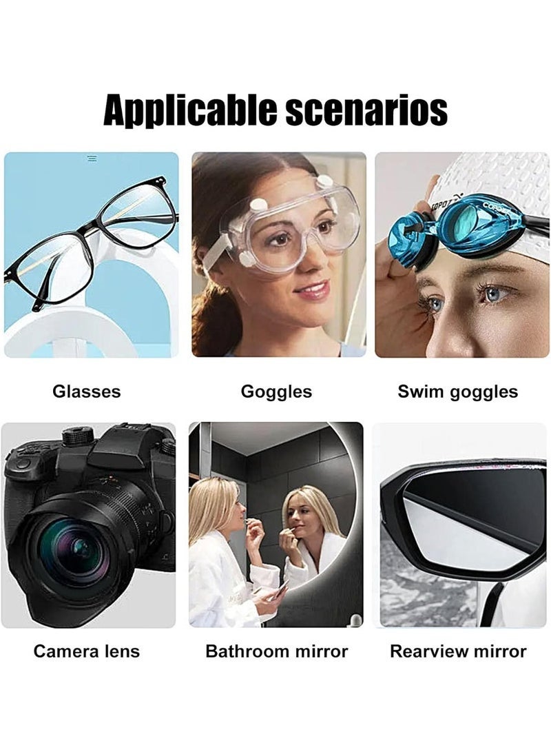 Arabest Lens Wipes, 50pcs Premoistened Lens Wipes, Anti-Fog, Quick-Dry, Anti-Fog Cleaning, Individually Wrapped Lens Wipes for LED Touch Screen, iPhones, iPads, Computer Monitors - Image 3