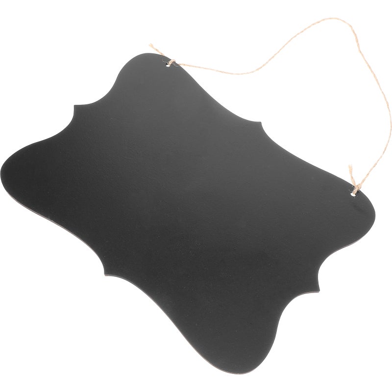 Chalkboard Sign Double-Sided Erasable Message Board Wall Decor Signs with Hanging String (160210) - Image 1
