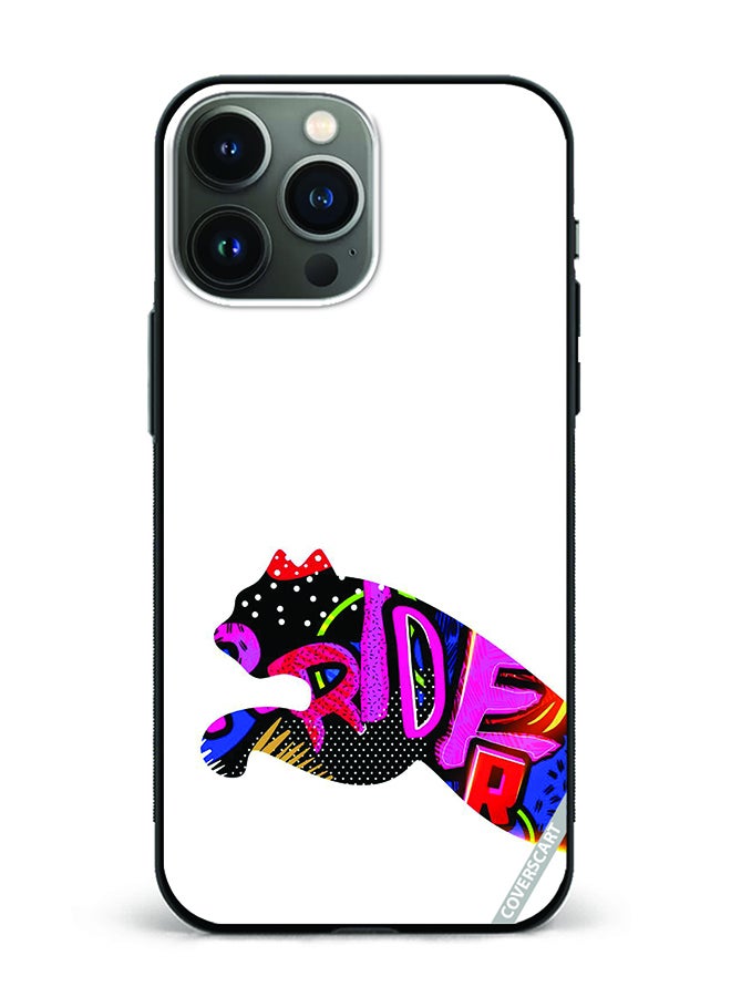 COVERSCART Protective Case Cover For Apple iPhone 14 Pro Max Rider Design Multicolour