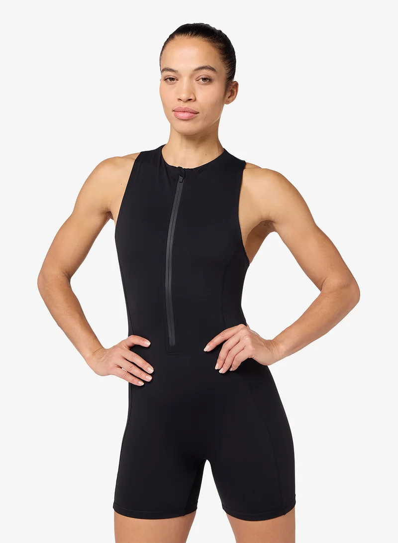 Squatwolf Zip Front Unitard