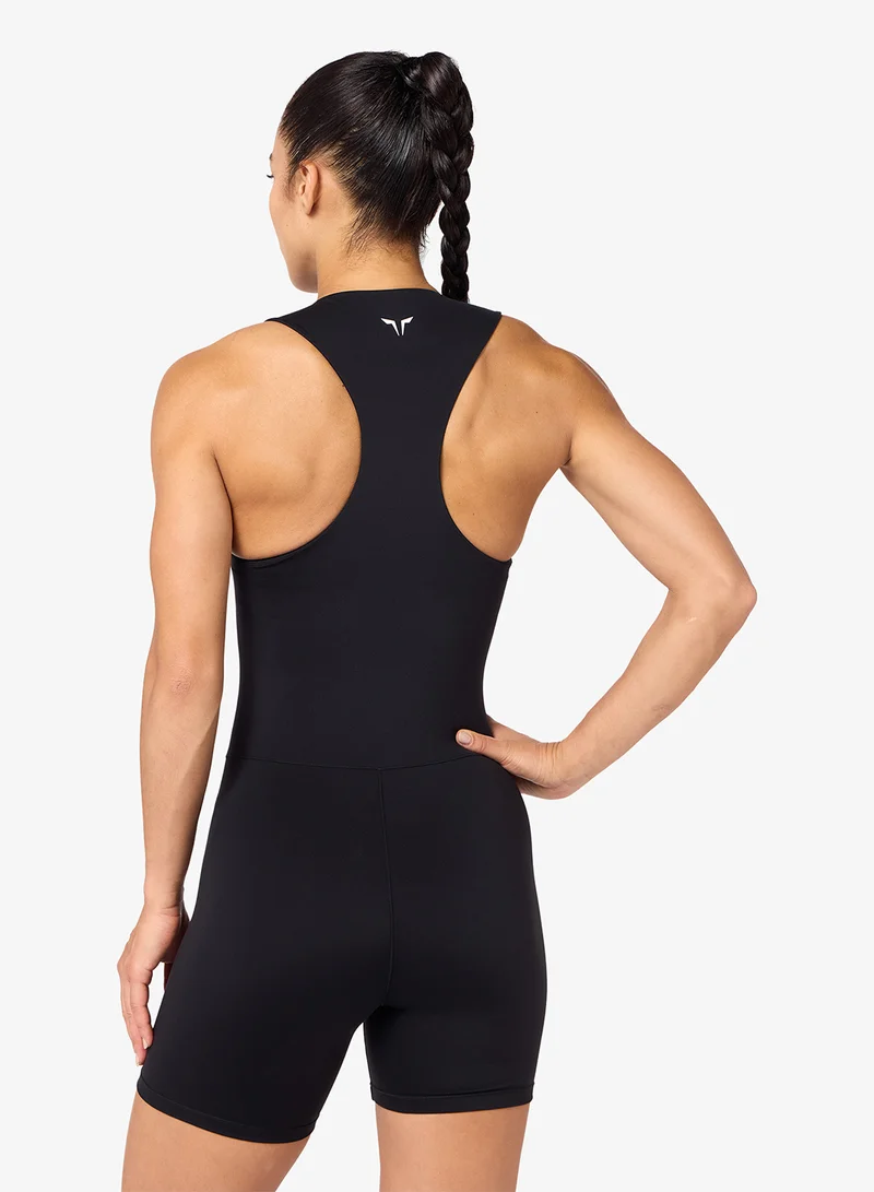 Squatwolf Zip Front Unitard