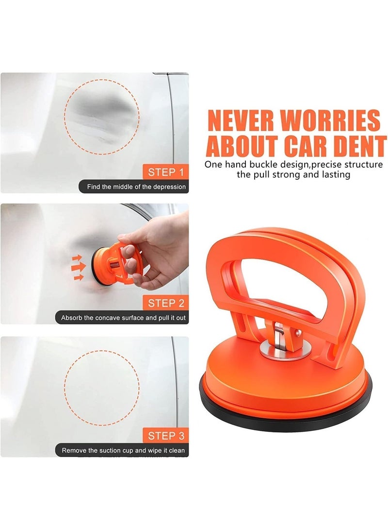 Chabeia （2 Packs) Dent Puller for Car Body - Dent Removal Kit, Paintless Dent Repair, Car Dent Repair Tools, Multifunctional Suction Cup Dent Remover for Glass, Furniture, Tiles, Mirror etc - Image 2