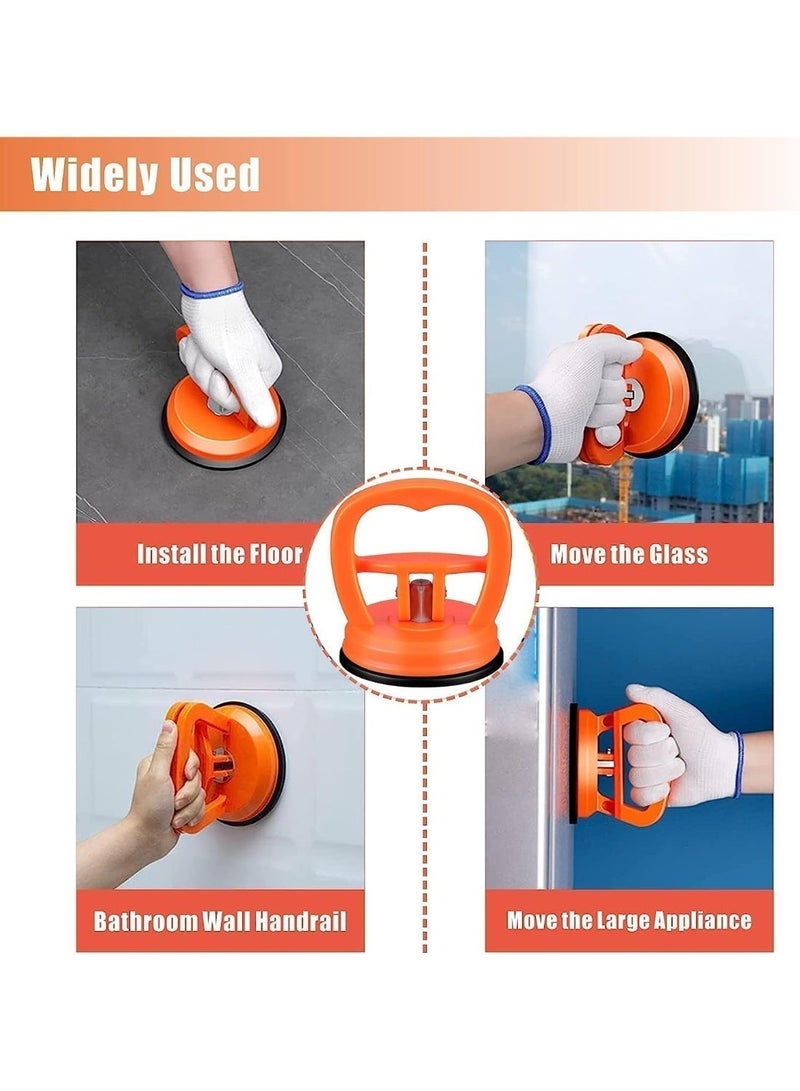 Chabeia （2 Packs) Dent Puller for Car Body - Dent Removal Kit, Paintless Dent Repair, Car Dent Repair Tools, Multifunctional Suction Cup Dent Remover for Glass, Furniture, Tiles, Mirror etc - Image 4