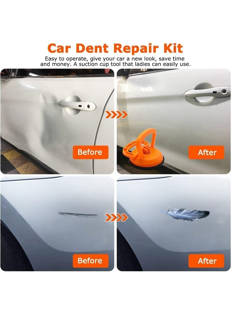 Chabeia （2 Packs) Dent Puller for Car Body - Dent Removal Kit, Paintless Dent Repair, Car Dent Repair Tools, Multifunctional Suction Cup Dent Remover for Glass, Furniture, Tiles, Mirror etc - Image 5