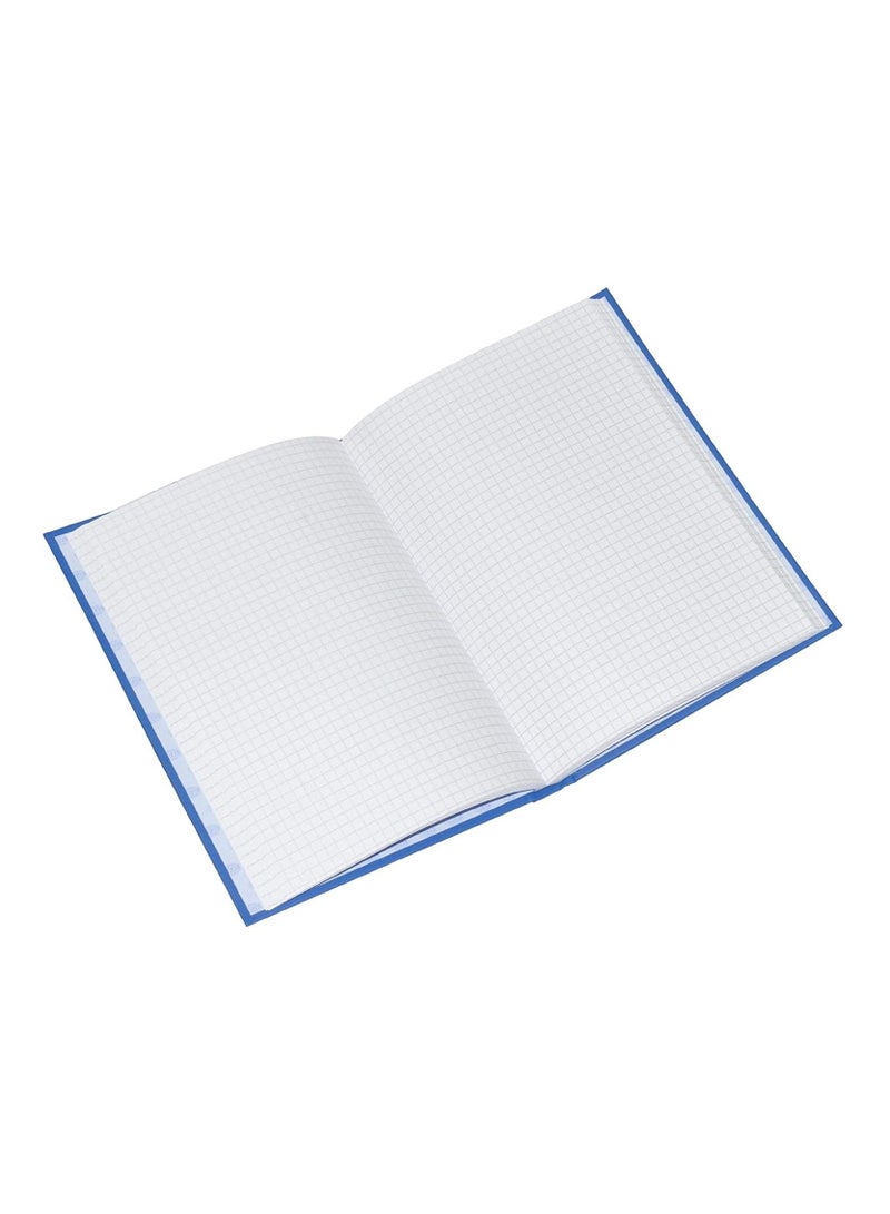 FIS دفاتر مخطوطات FIS خطوط مربعة 5 مم، (عبوة من 5 قطع x 144 ورقة) 3 كوير، حجم A5 (148 x 210 مم) - FSMNA53Q5MM_5PC - Image 2