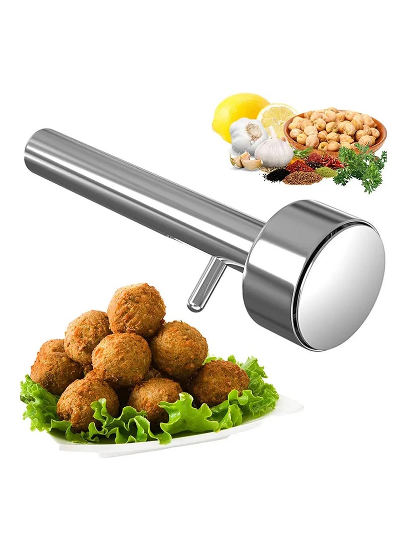 سي او أرماء صانعة الفلافل اليدوية المعدنية - Image 3