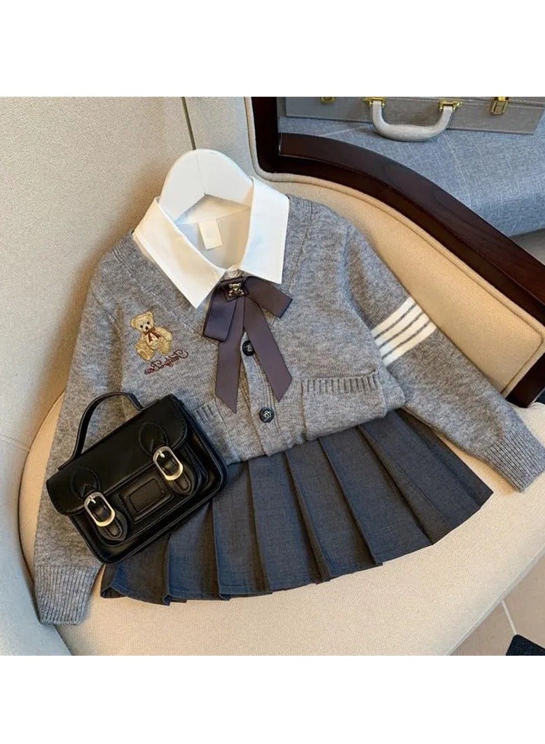 مجموعة ثلاث قطع متعددة الاستخدامات للأزياء الأطفال - Image 1