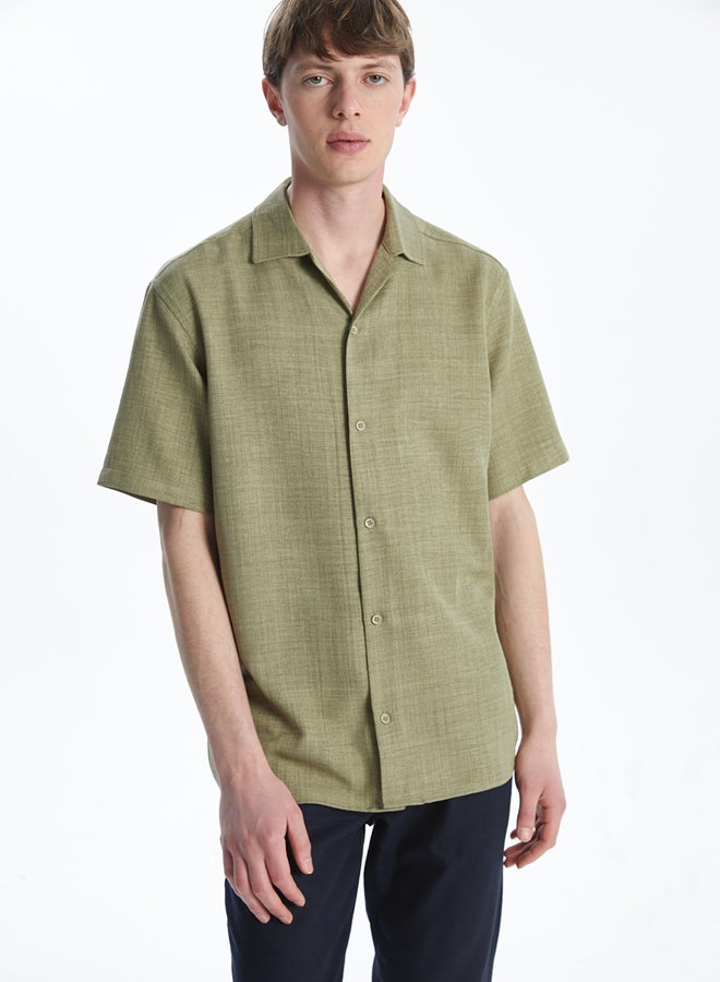LC WAIKIKI Regular Fit Short Sleeve Men's Shirt  - Image 1