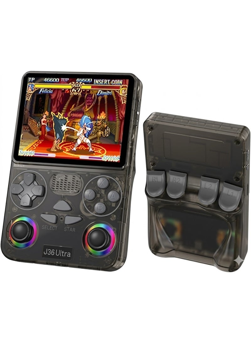 Retro Handheld Game Console With 3.5 Inch IPS Display, WiFi Online Multiplayer, Open Source Gaming System, Portable Pocket Video Game Console With HD Graphics, Upgradeable Software And Precision Joystick Controls - Image 1