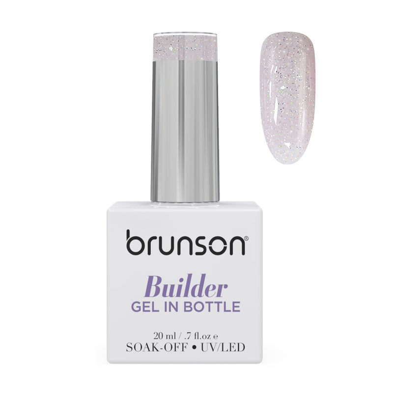 brunson TPO Free Builder Gel for Nails 20ml 10in1 Builder Gel in a Bottle BIAB No Heat Non Yellowing Long Lasting Soak Off Gel for Nail Extensions Overlay Strengthen Repair Base Coat Hema Free hard gel for salon - Image 1