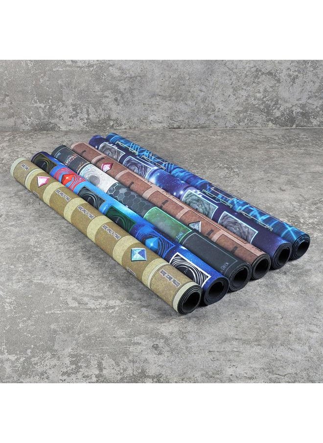 Yu-Gi King Duel Plate Official YGO Table Game Big 4 Chinese Card Rubber Mat Field Mat Card Mat Double Mat