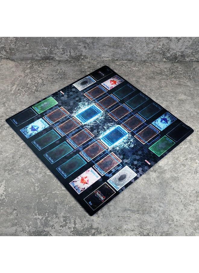 Yu-Gi King Duel Plate Official YGO Table Game Big 4 Chinese Card Rubber Mat Field Mat Card Mat Double Mat