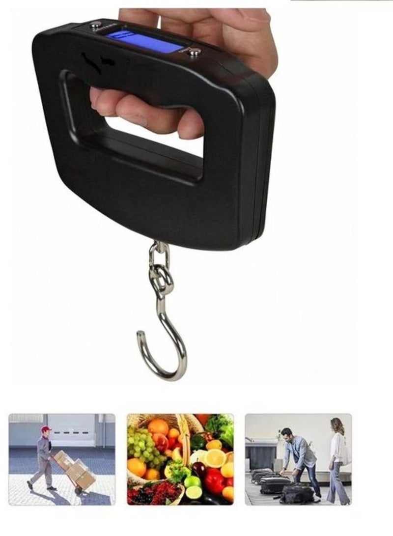 ميزان محمول رقمي معلق للأمتعة  - Image 3