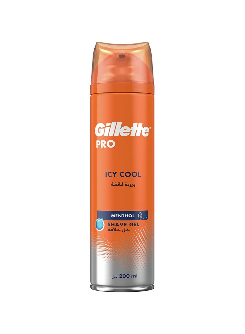 Gillette شفرة برو سوبر كولر برو آيسي كول - Image 1