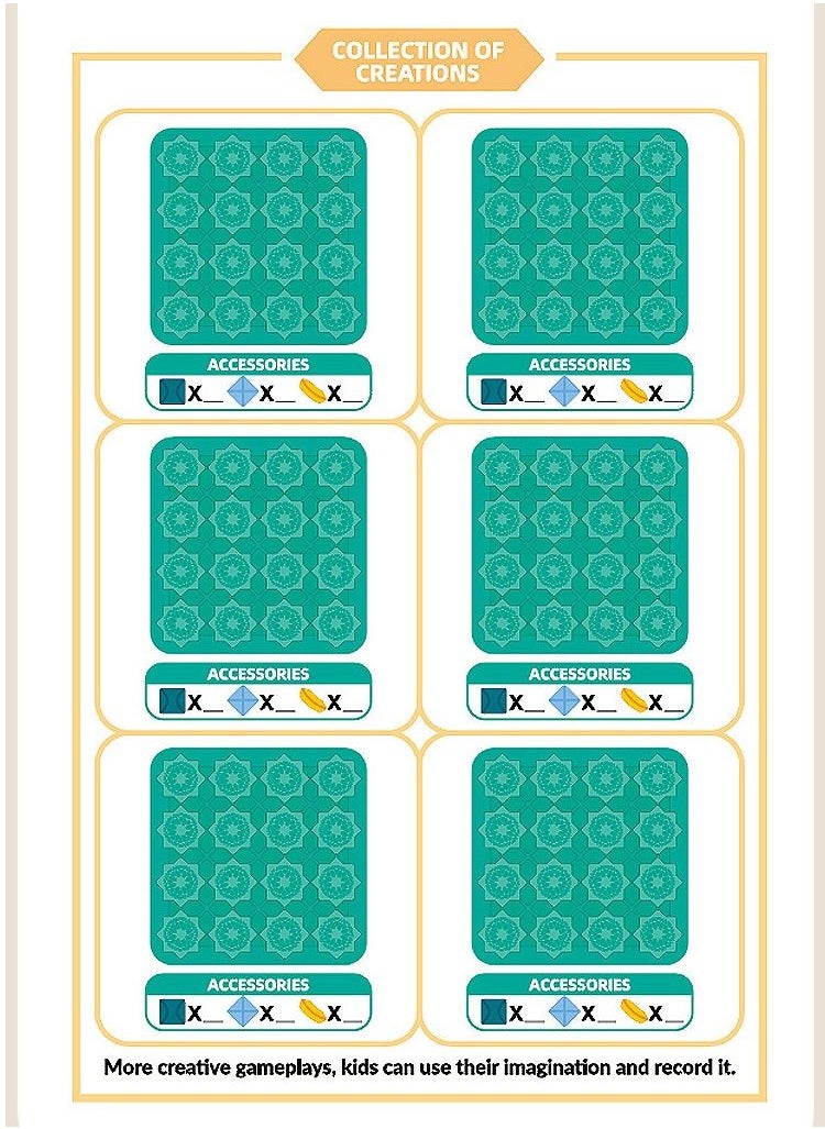Build-A-Track Brain Teaser Puzzles for Kids Ages 3+ Educational and Smart Logic Board Game for Children, 4 Levels & 118 Skill-Building Challenges, Fun Home and Travel Boys & Girls Activity